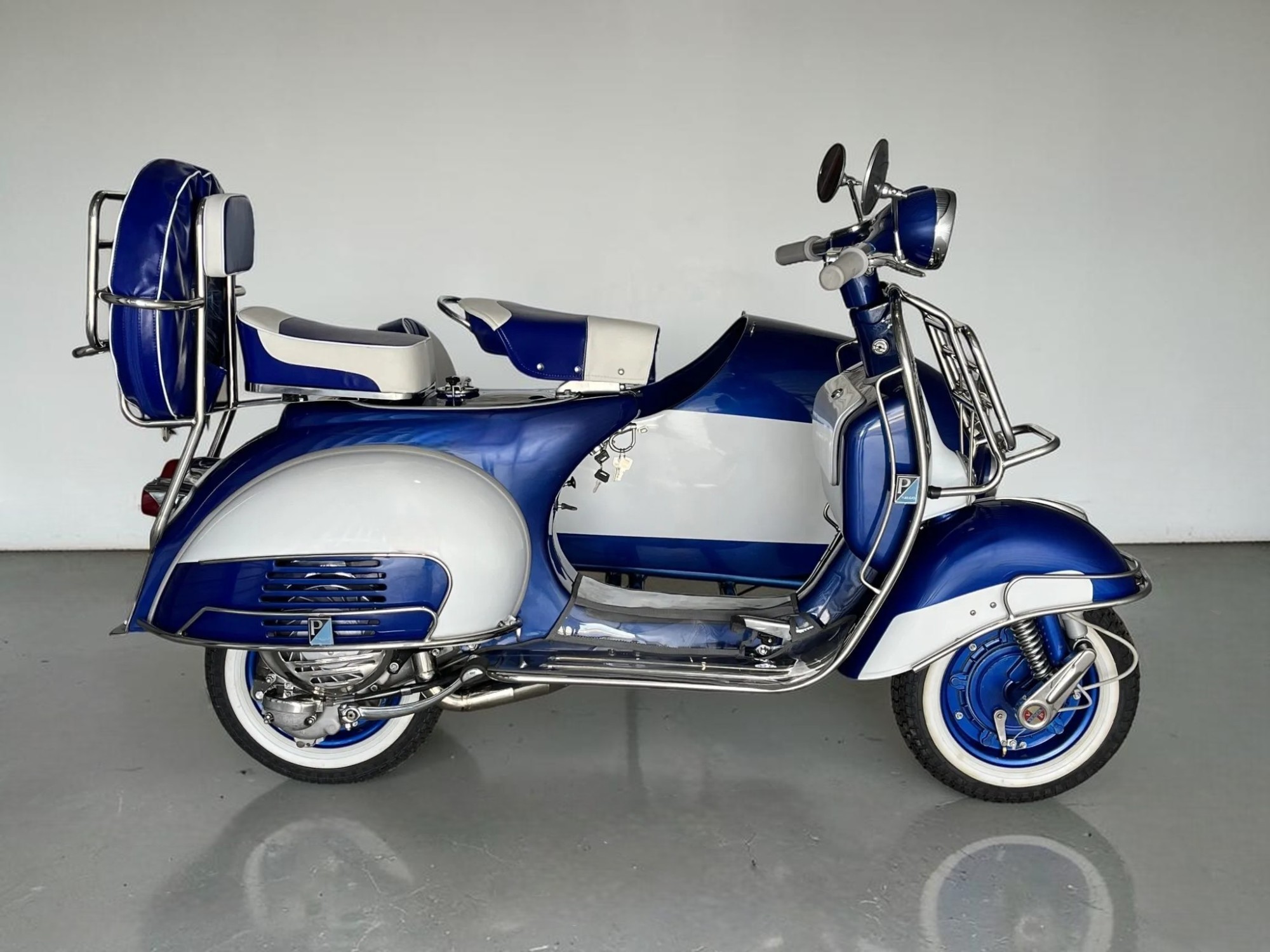 1962 Vespa VBB with Sidecar 150cc for sale