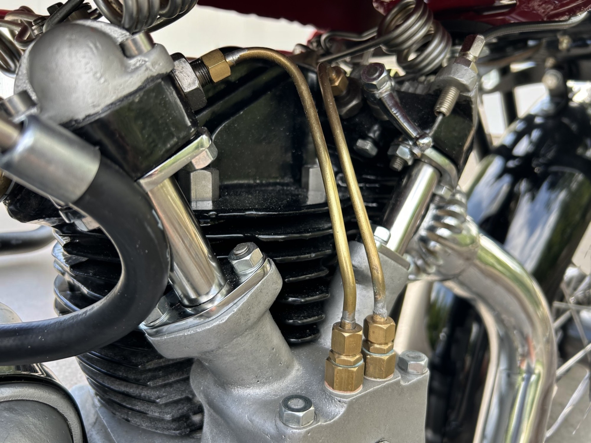 1939 Vincent-HRD Model Comet Series A 498cc conjunctions