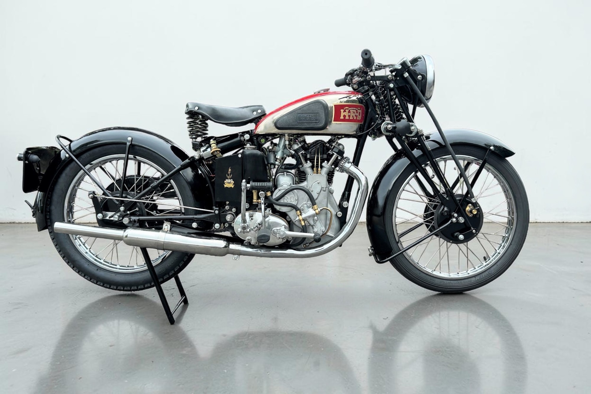 1939 Vincent-HRD Model Comet Series A 498cc
