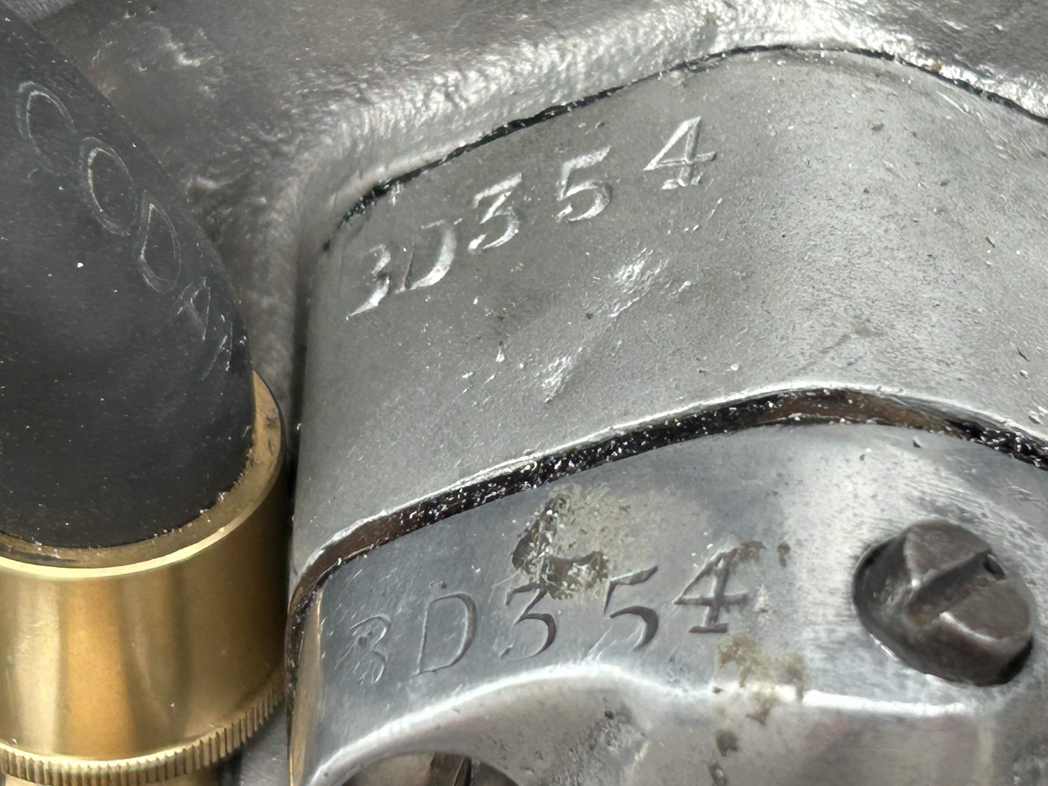1939 Vincent-HRD Model Comet Series A 498cc number view