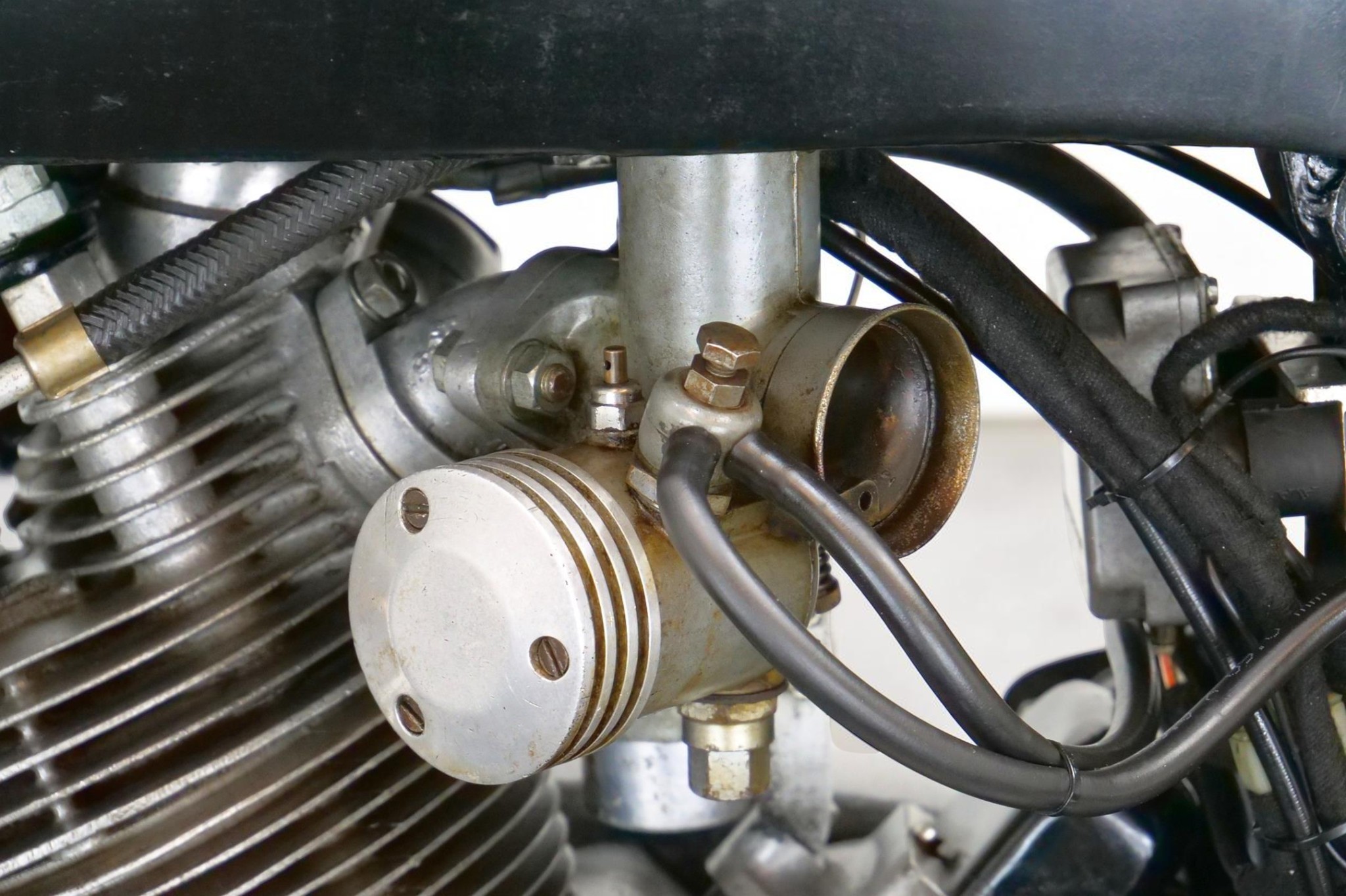 1951 Vincent Comet Series C engine cable