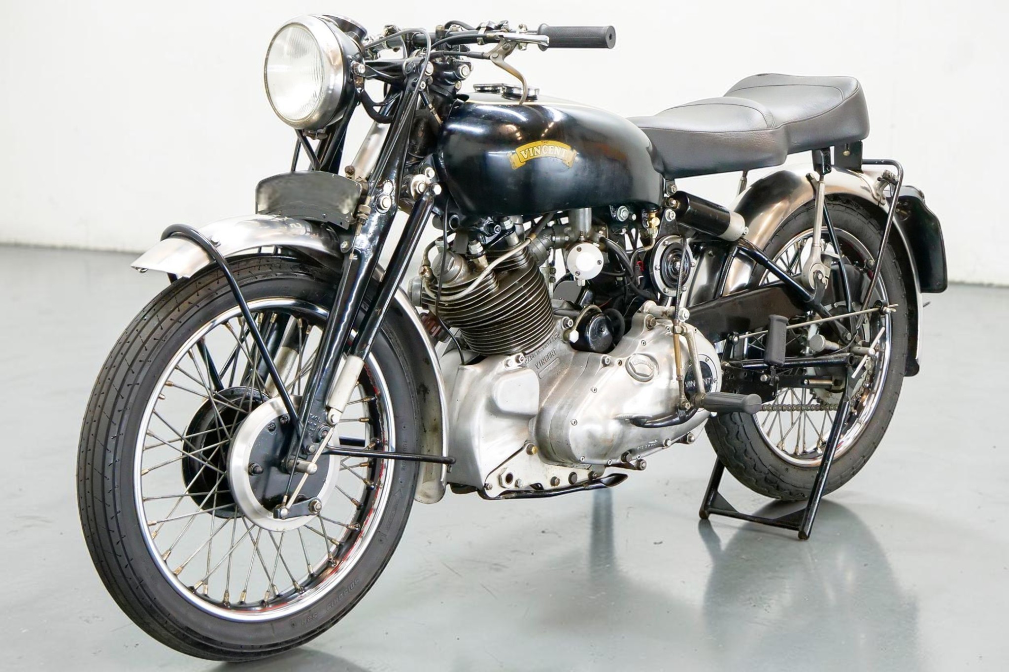 1951 Vincent Comet Series C front left view