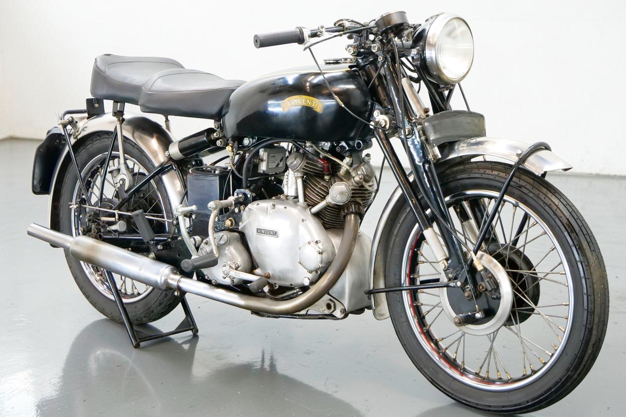1951 Vincent Comet Series C front right view