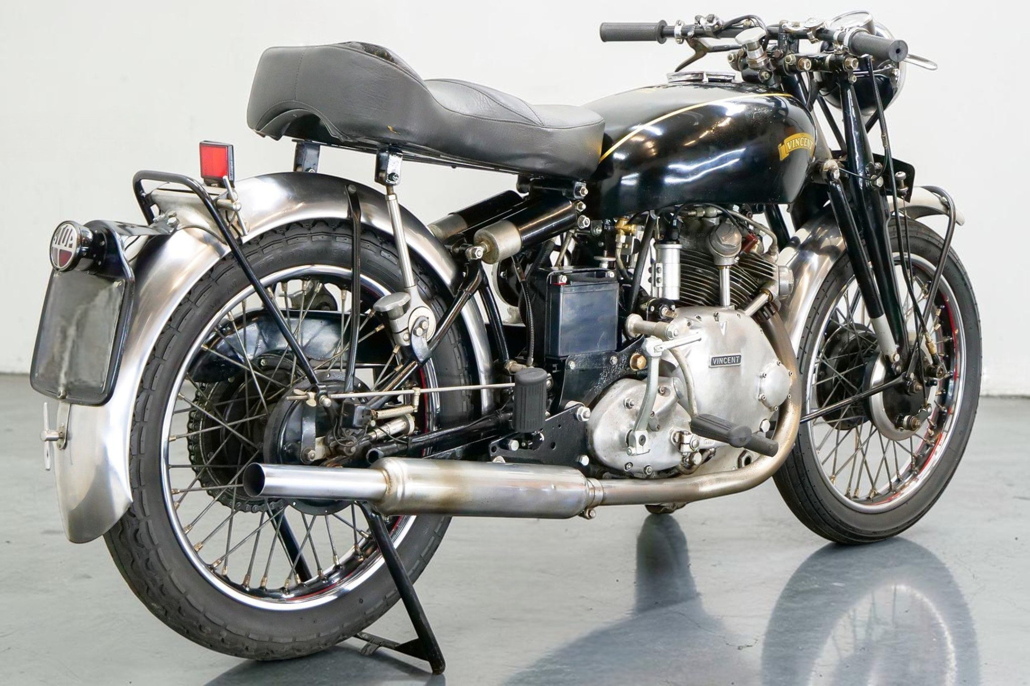 1951 Vincent Comet Series C rear right view