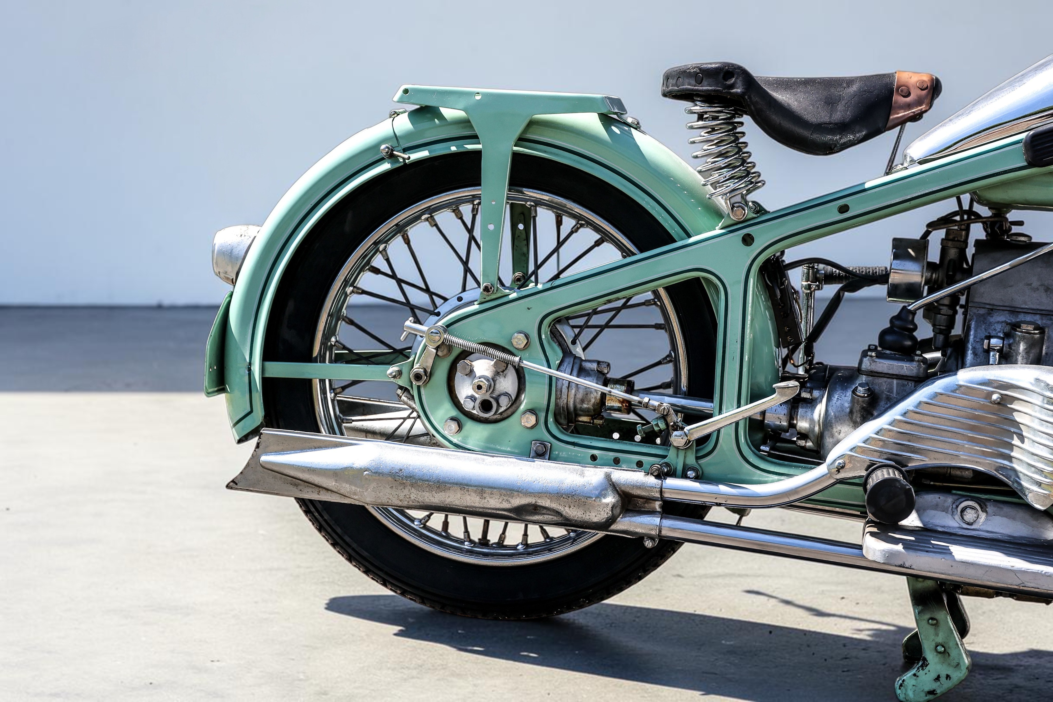 1934 Zundapp K800 rear right view
