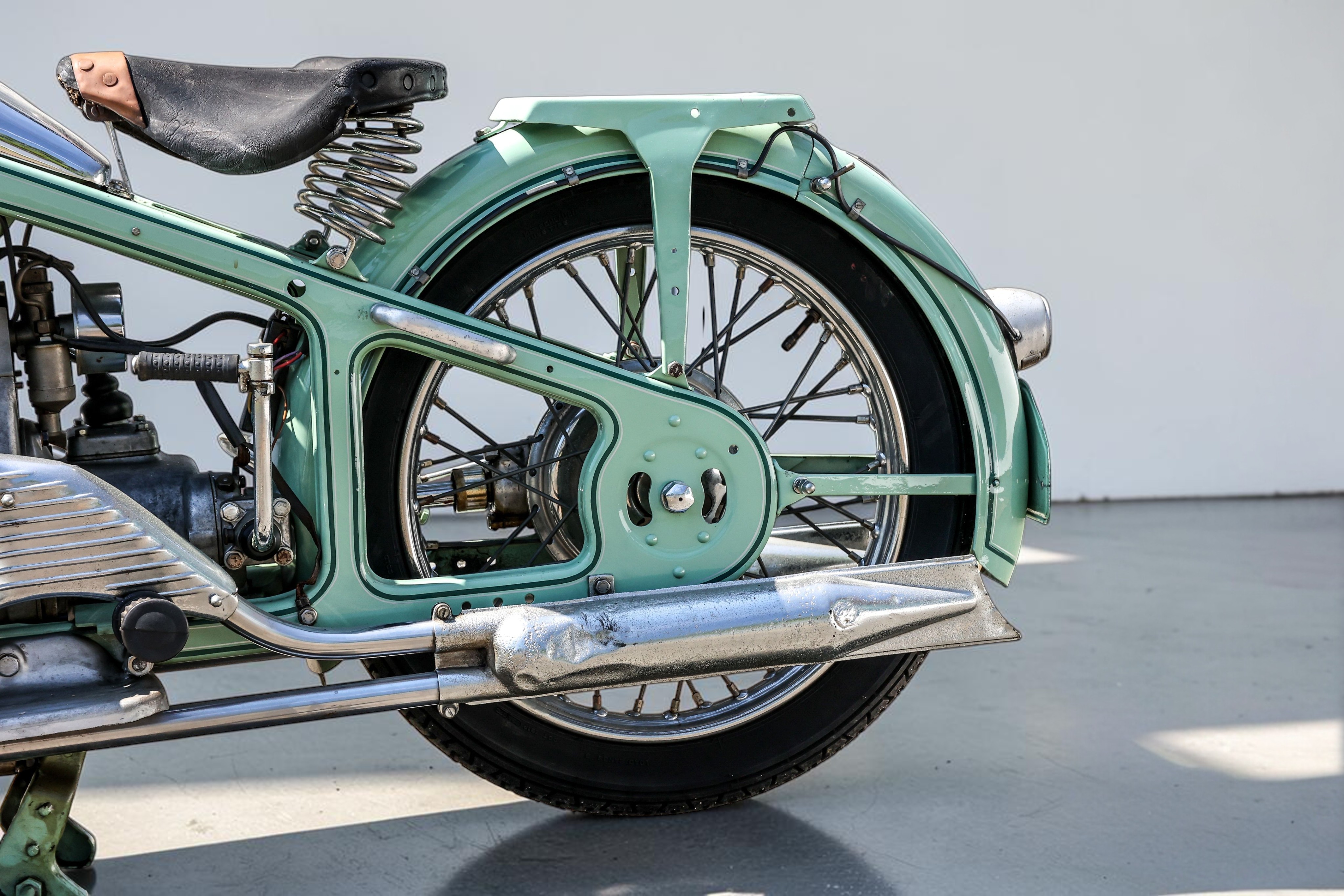 1934 Zundapp K800 rear right view