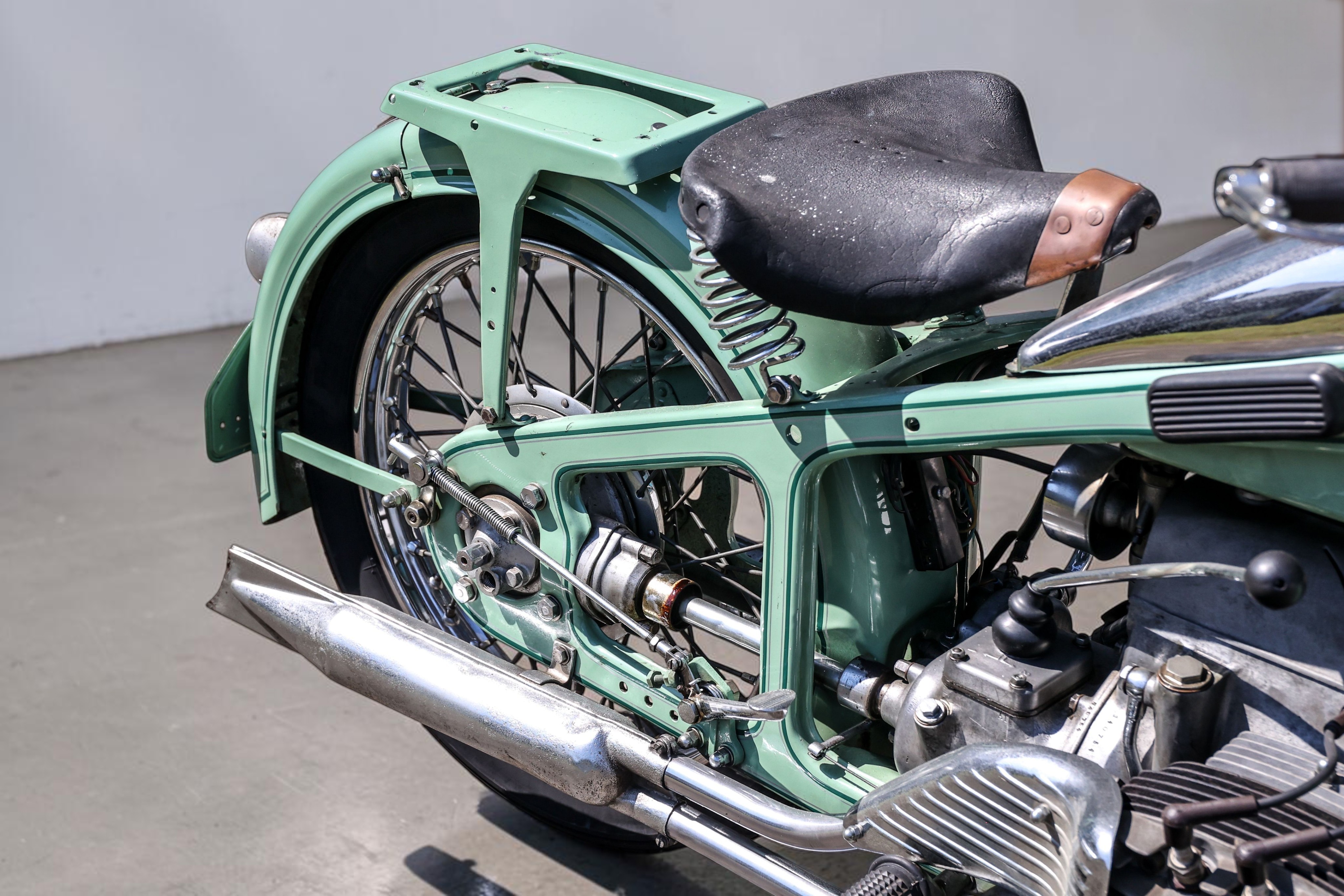 1934 Zundapp K800 rear right view