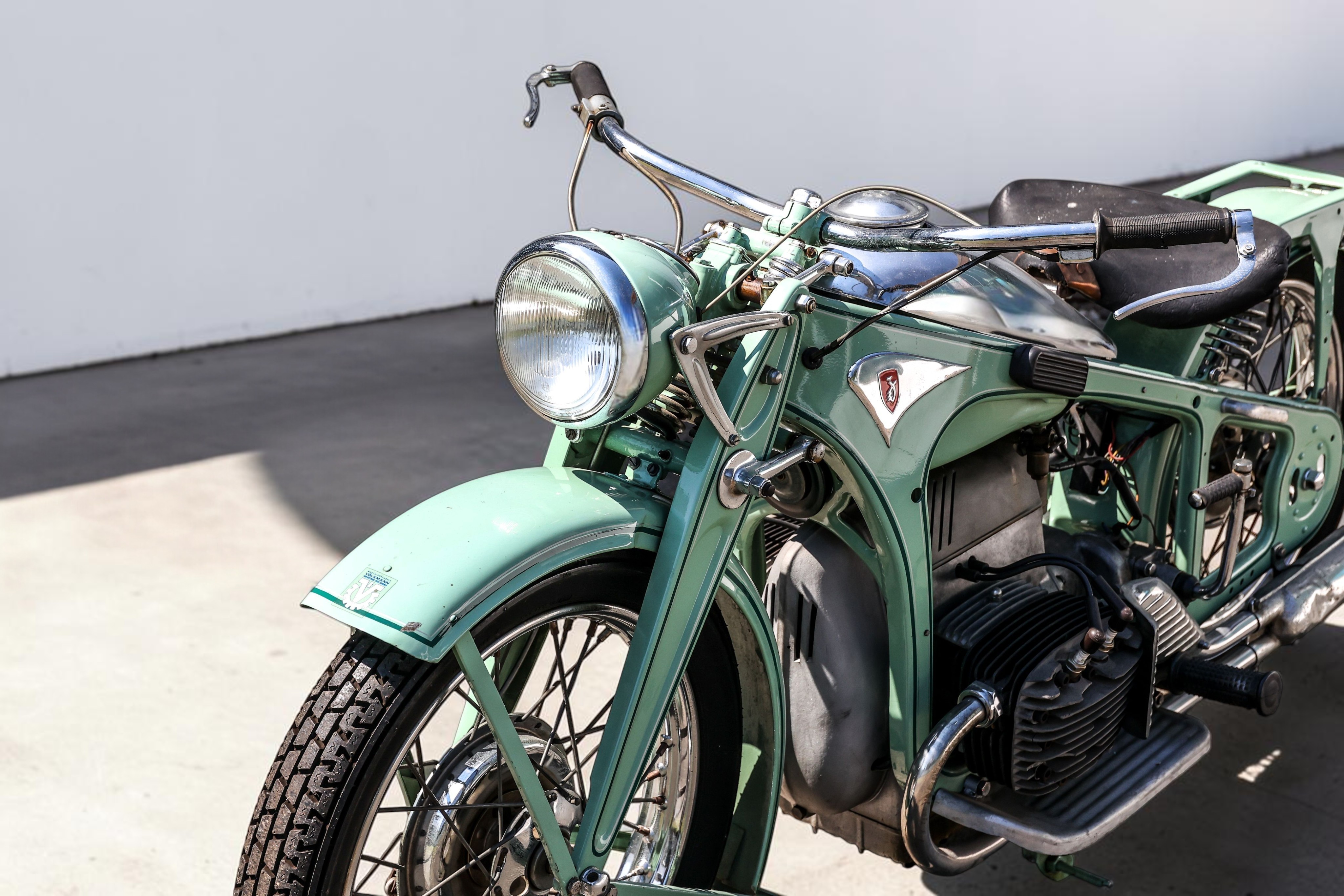 1934 Zundapp K800 rear right view