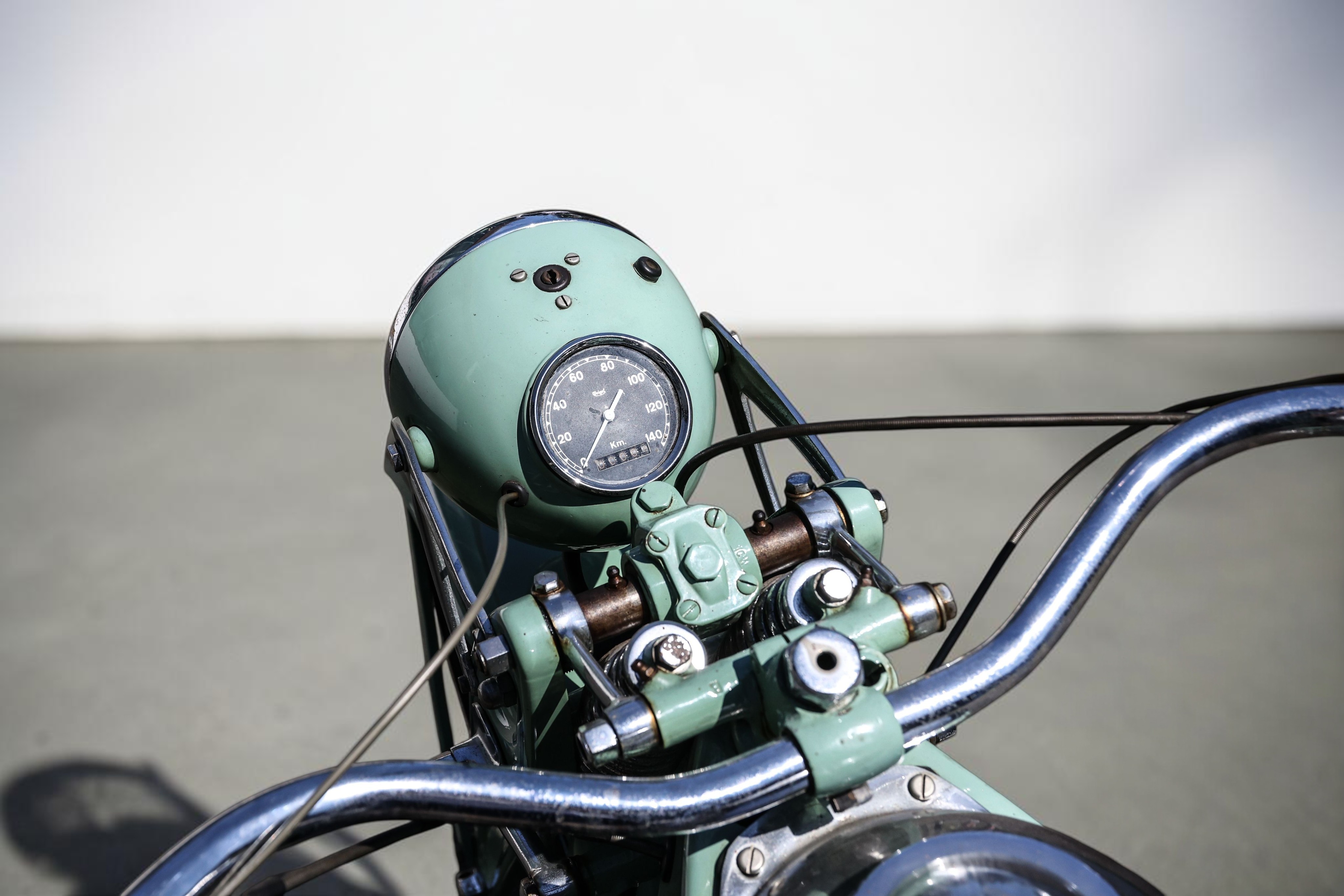 1934 Zundapp K800 rear right view