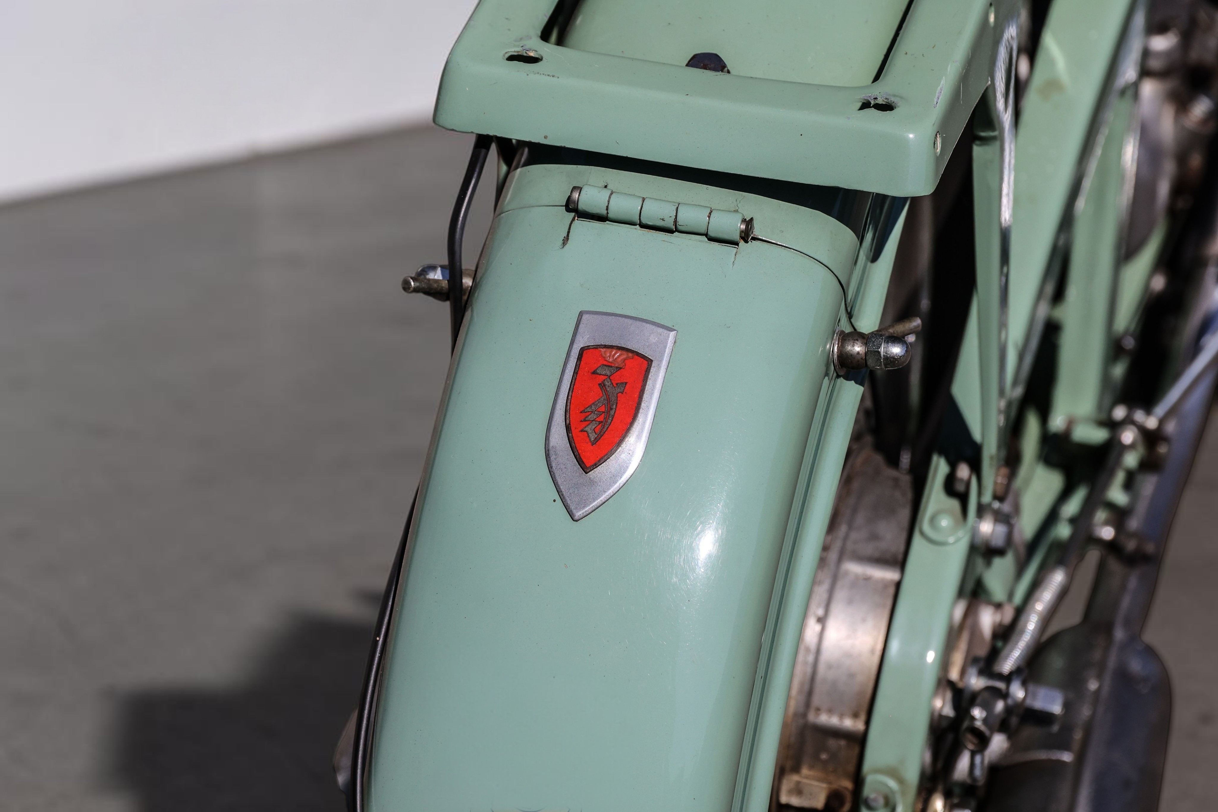 1934 Zundapp K800 rear right view
