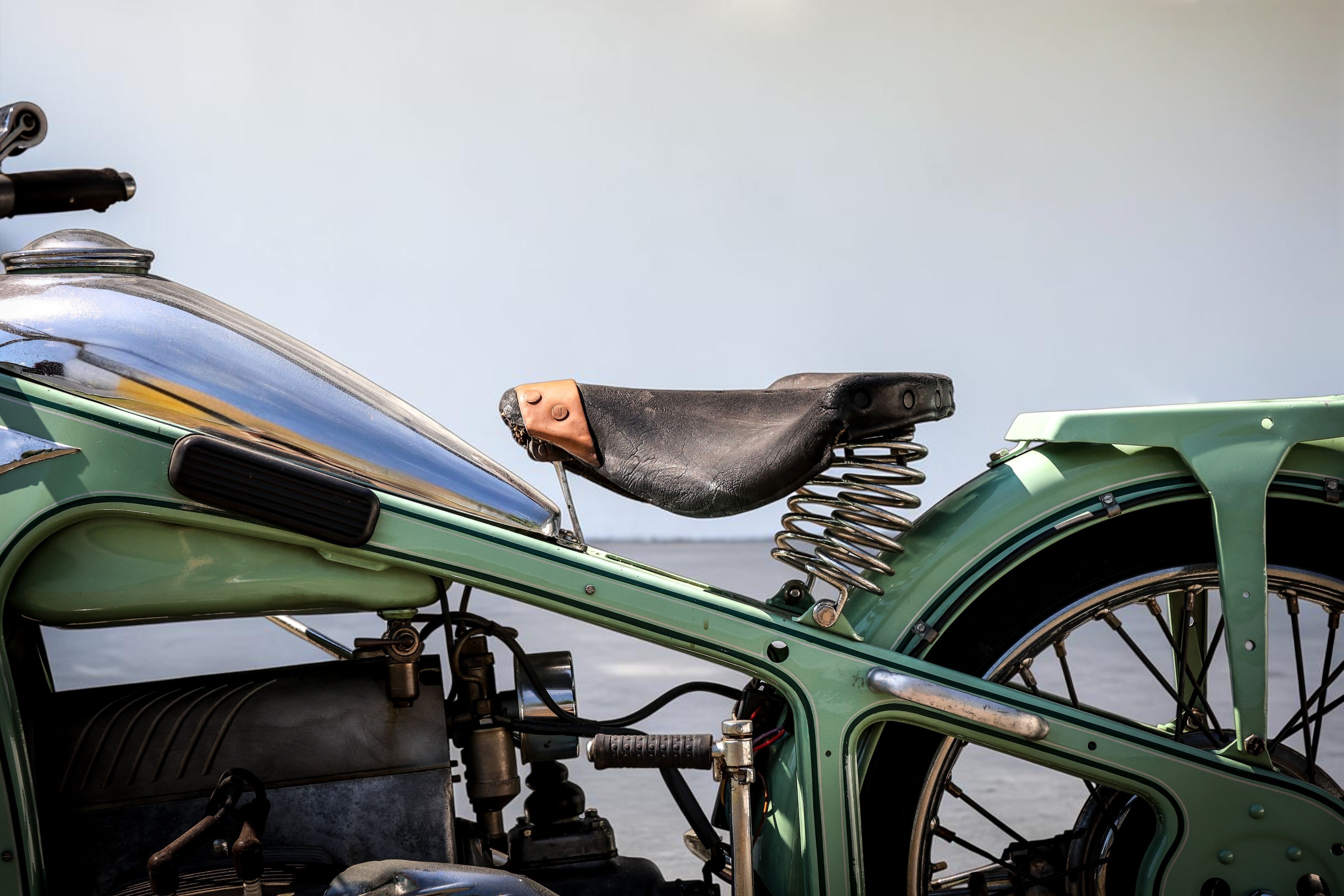 1934 Zundapp K800 rear right view