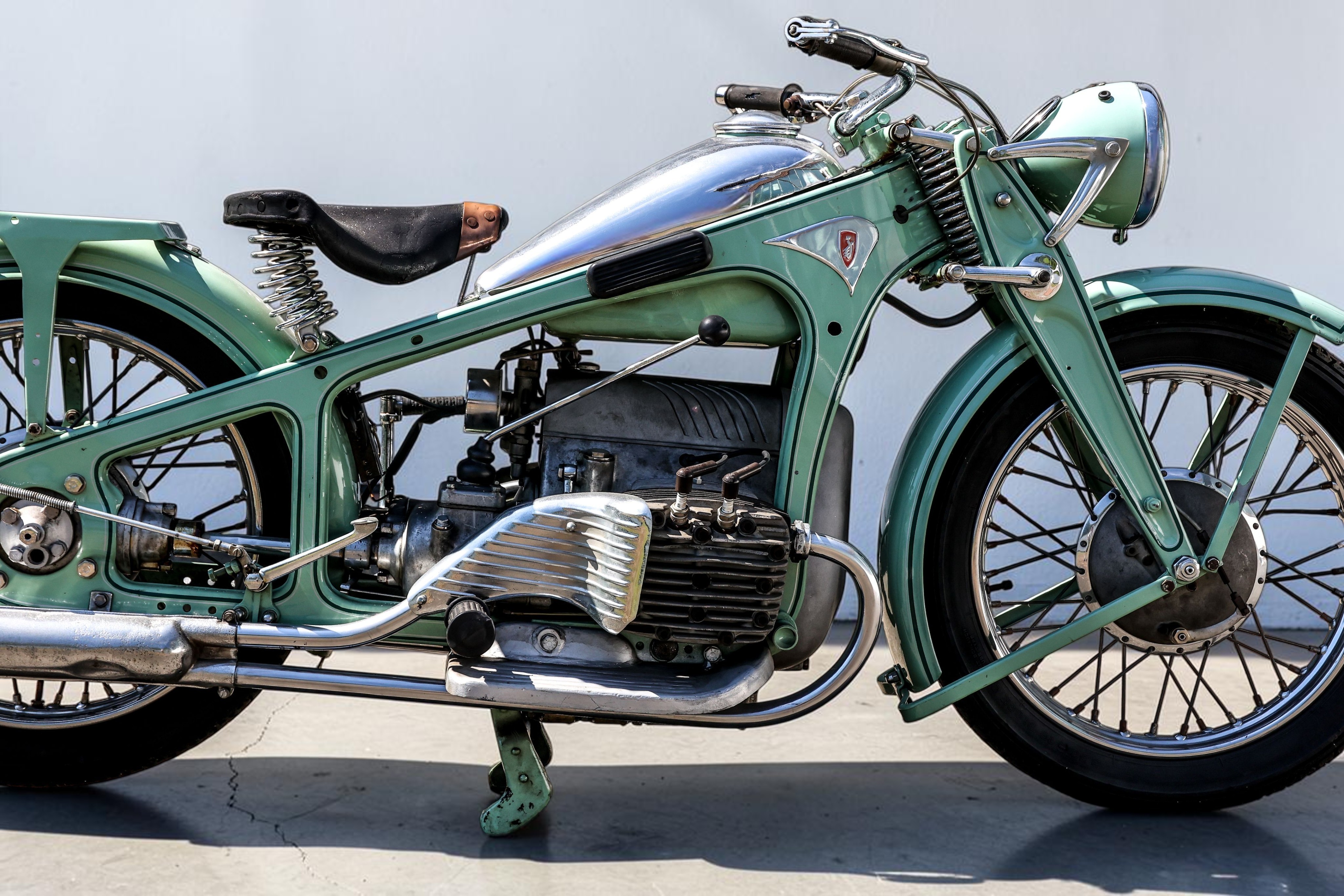 1934 Zundapp K800 rear right view