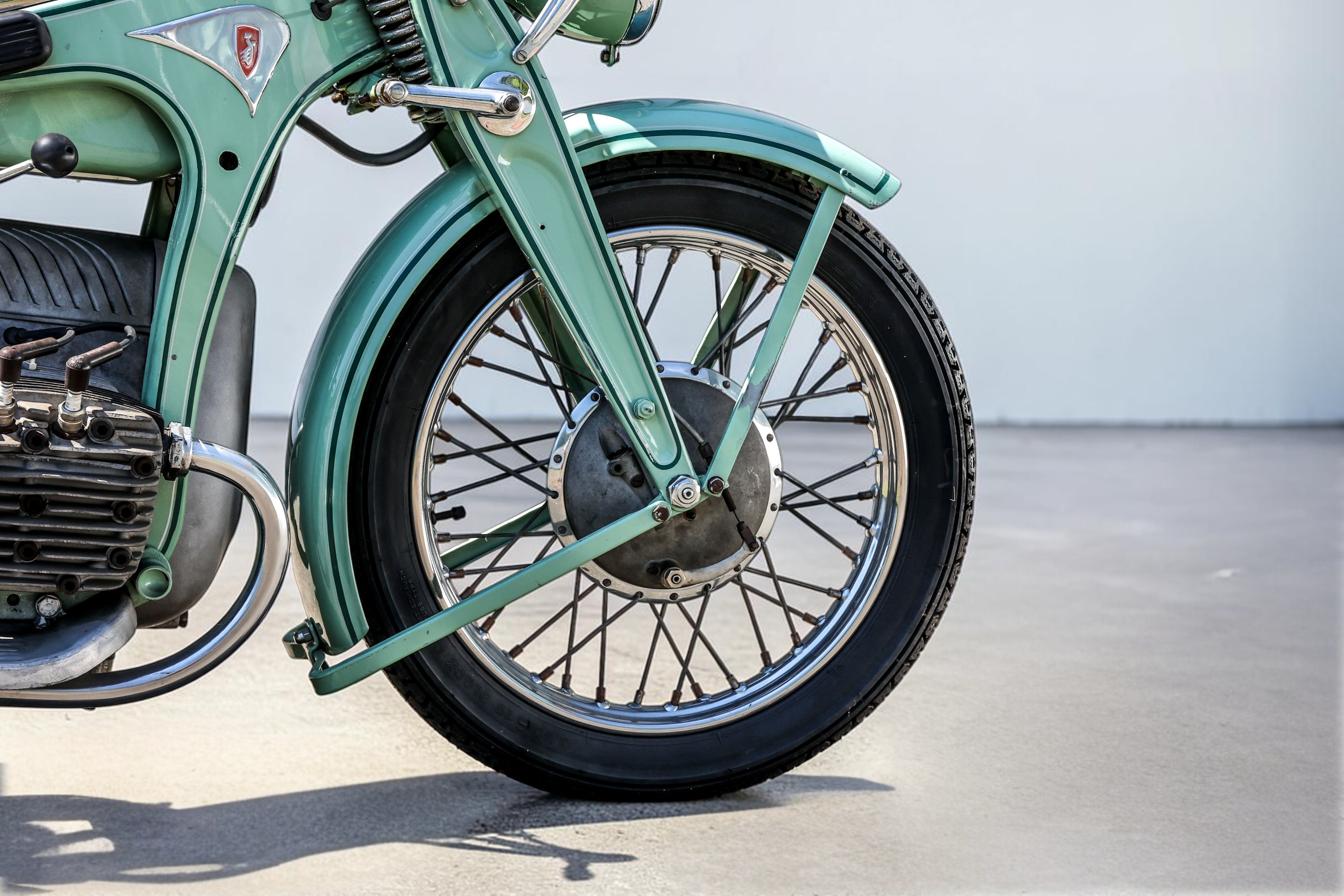 1934 Zundapp K800 rear right view