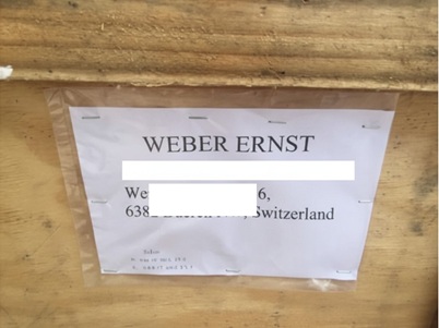 1962 BMW R60/2 shipment