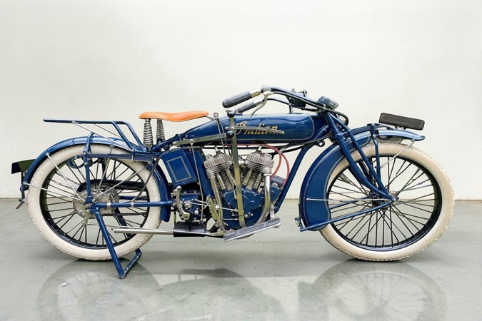 1919 Indian Power Plus vintage motorcycle for sale
