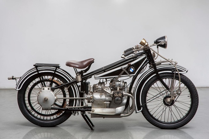 1924 BMW R32 vintage classic motorcycle for sale