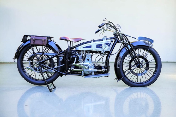 1925 Douglas OB vintage motorcycle for sale