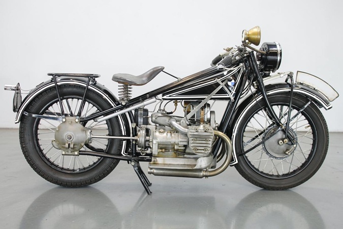 1928 BMW R42 vintage motorcycle for sale
