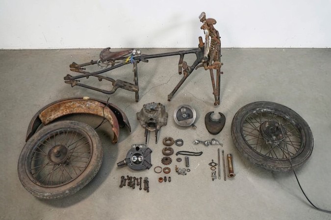 1928 Delta Gnom 500 OHV classic motorcycle for sale