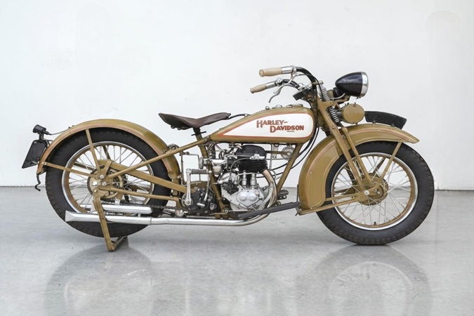1930 Harley-Davidson C vintage motorcycle for sale