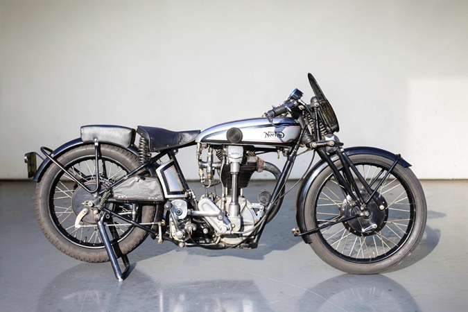 1930 Norton CS1 classic motorcycle for sale