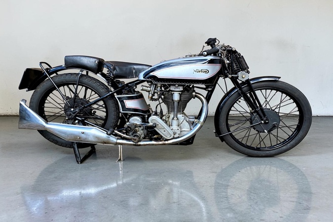 1933 Norton International Model 30 vintage motorcycle for sale