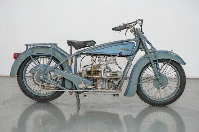 1937 Victoria KR6 motorcycle
