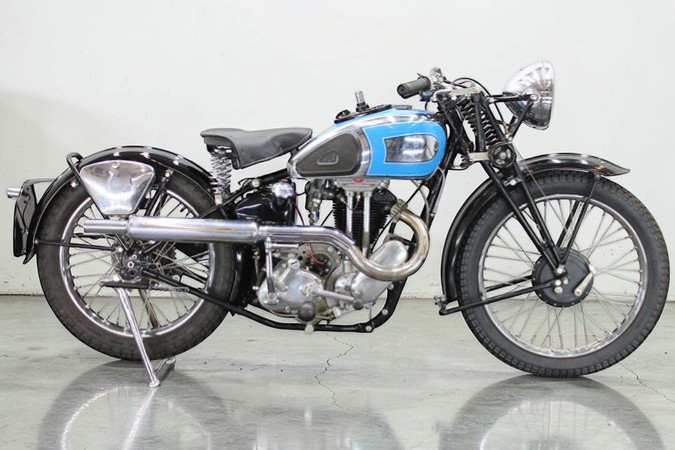 1938 AJS Model 38/26 - Silver Streak for sale