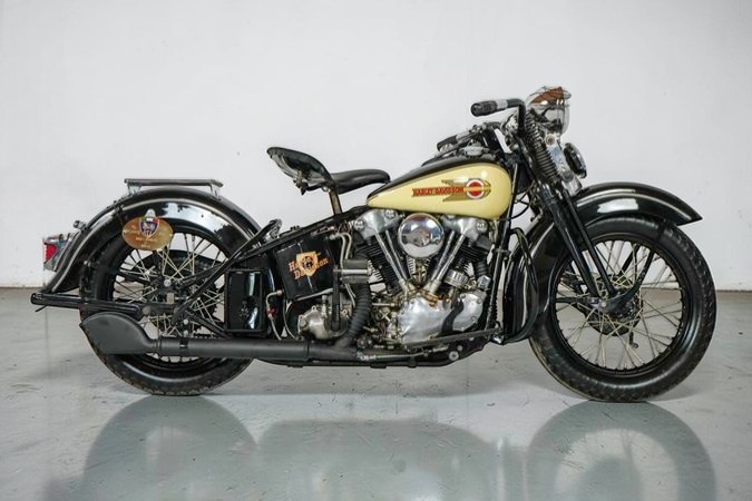 1939 Harley-Davidson Model EL Knucklehead for sale