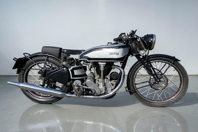 1939 Norton International Model 30 vintage motorcycle for sale