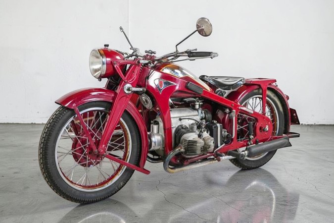 1939 Zundapp KS600 with sidecar