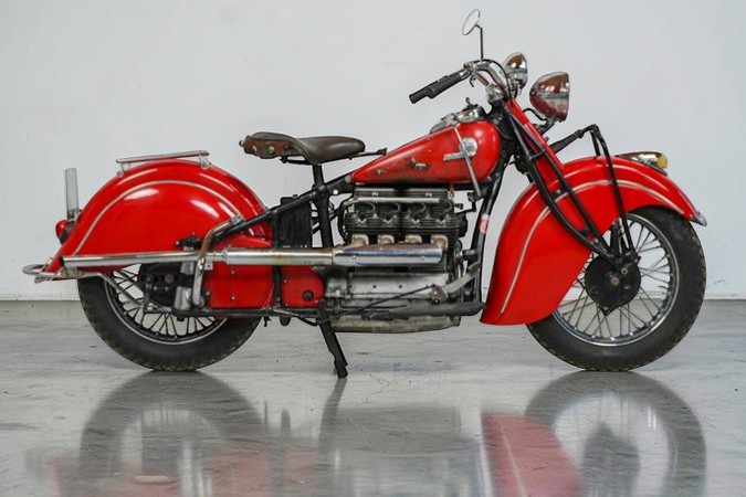 1940 Indian Model 440 Four for sale