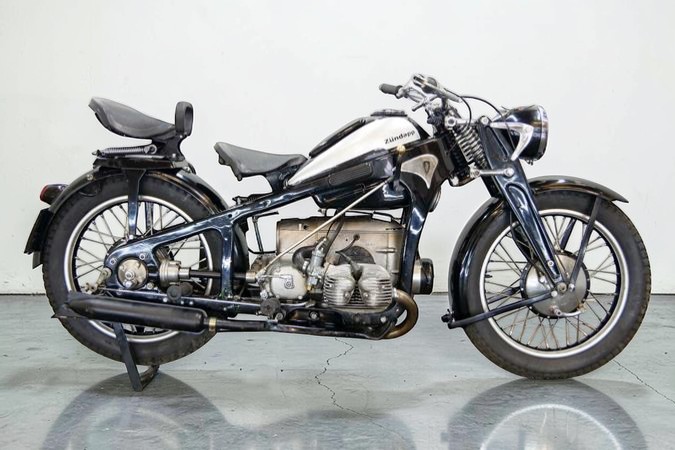 1941 Zundapp KS600 Wehrmacht motorcycle