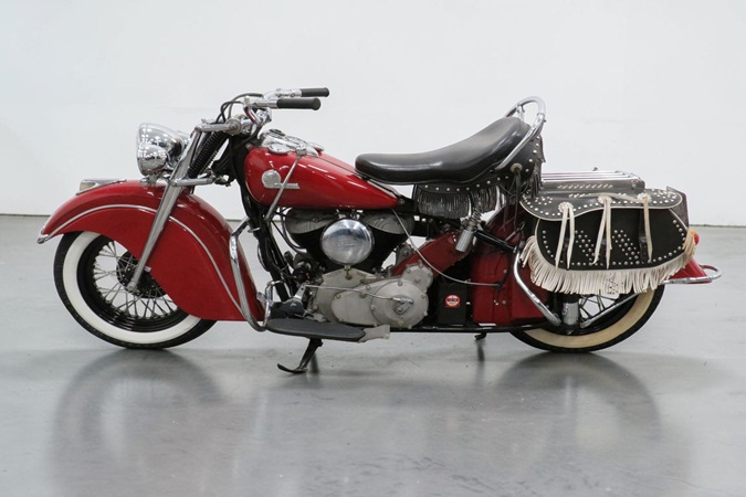 1946 Indian Chief vintage motorcycle for sale