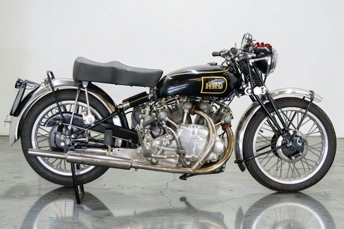 1948 Vincent-HRD Rapide Series B vintage motorcycle for sale