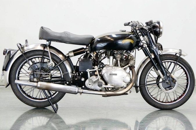 1951 Vincent Comet Series C classic motorcycle