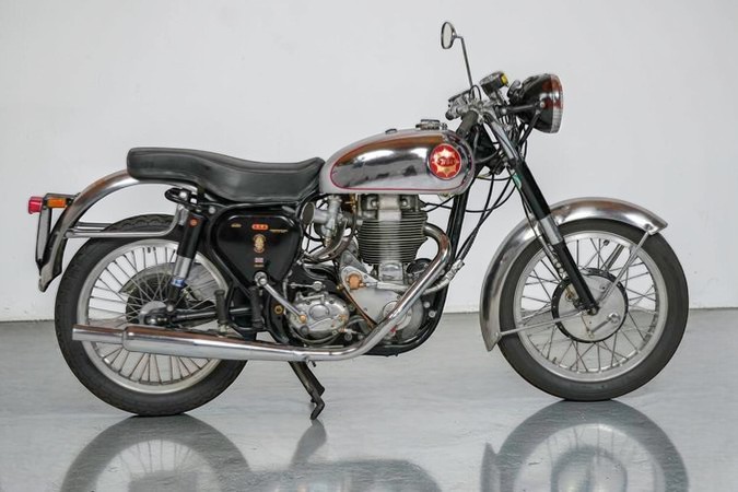 BSA B32GS Gold Star 1955 vintage motorcycle