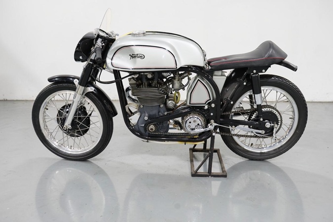 1955 Norton Manx 40M classic motorcycle for sale