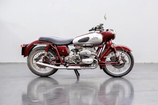 1956 Douglas Dream Four vintage motorcycle for sale