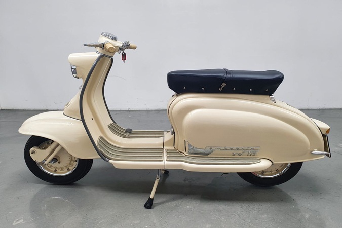 1958 Lambretta TV175 series I vintage scooter