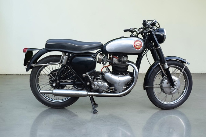 1962 BSA Rocket Gold Star British clubman performance motorcycle