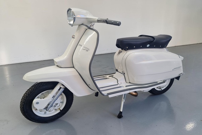 1962 Lambretta TV175 series III classic scooter