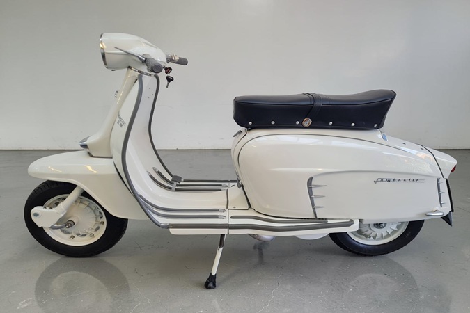 1964 Lambretta LI Special 150 vintage scooter