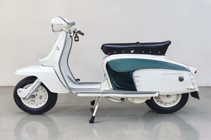 1964 Lambretta TV200 GT200 vintage Italian scooter