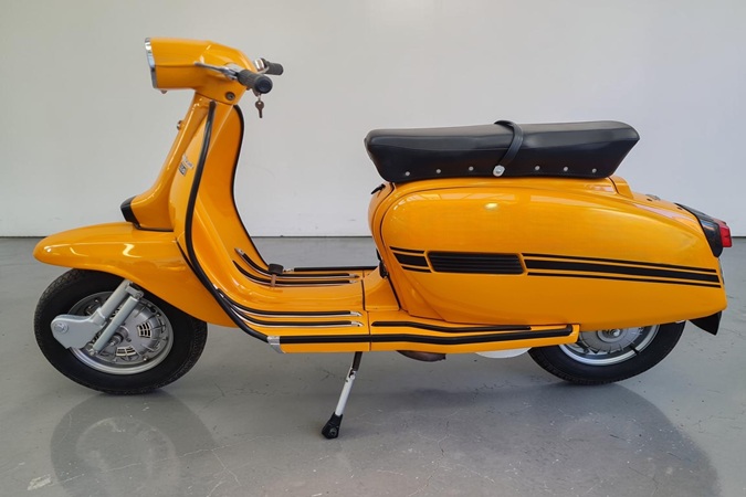 Vintage Scooters for Sale | Vespa & Lambretta (1940s-1970s