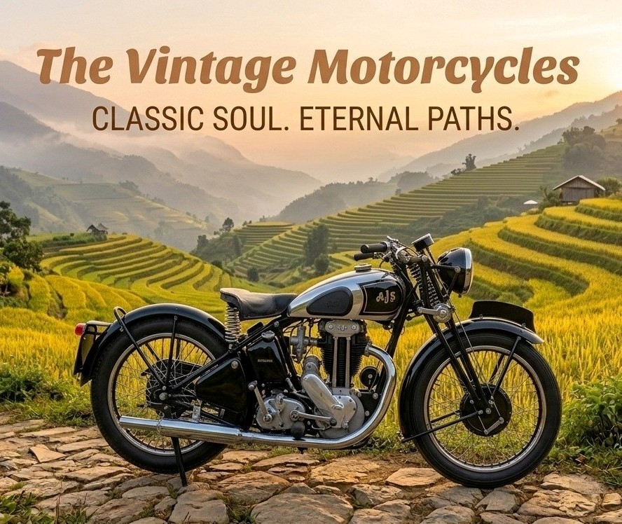Vintage Motorcycles for Sale | Rare Pre-War, Antique & Collector ...